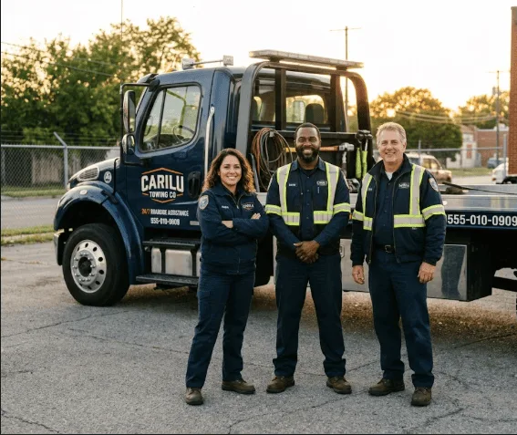 Heavy Duty Towing company in East Springfield, OH